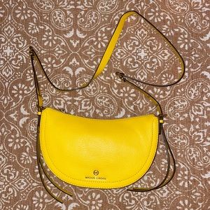 Yellow Michael Kohrs bag